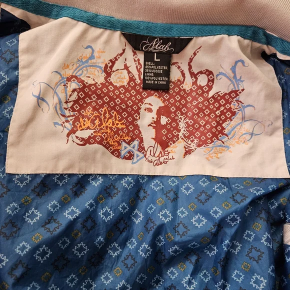 Men's Stylish Gray Plaid Jacket With Detailed Lining - Picture 6 of 11